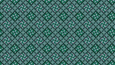 Palestinian Tatreez loop  Stock Footage 285059977