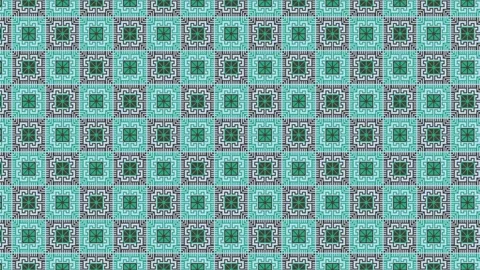 Palestinian Tatreez loop Video stock 285060092