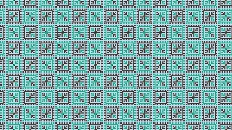 Palestinian Tatreez loop  Video stock 285060158