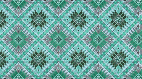 Palestinian Tatreez loop Video stock 285060247