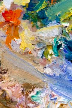 Palette abstract Stock Photos