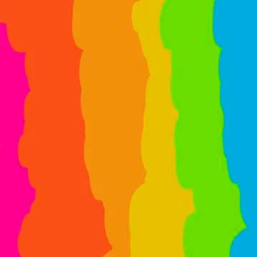 The palette of colors Stock Illustration