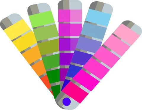 Palette Stock Illustration