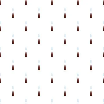 Palette knife pattern background for art and design Illustration
