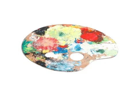 Palette Stock Photos