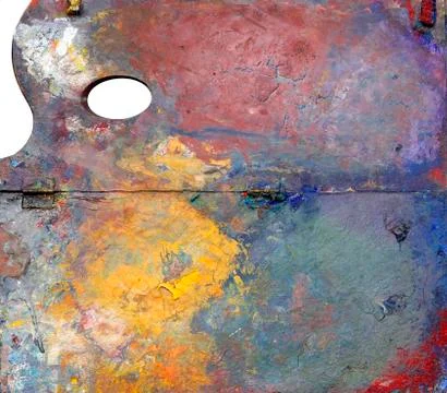 Palette Stock Photos