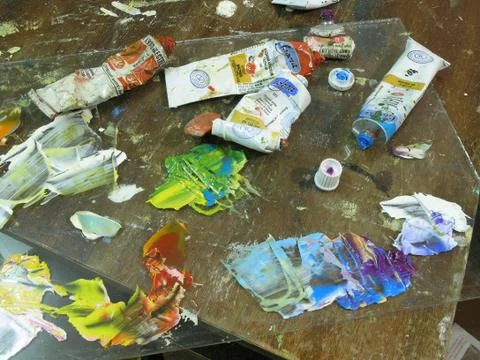 Palette Stock Photos
