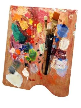 Palette Stock Photos