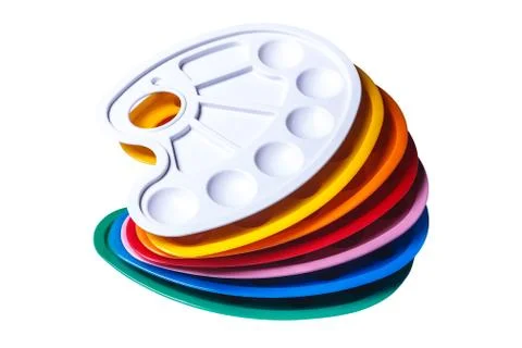Palette Stock Photos