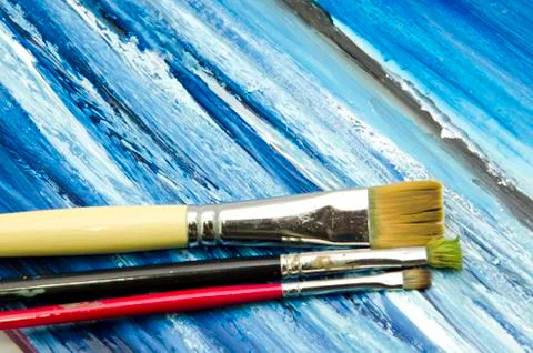 Palette Stock Photos