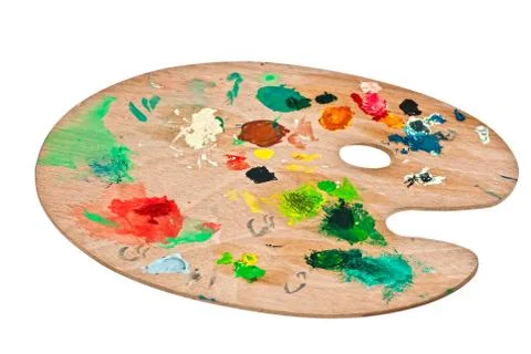 Palette. Stock Photos