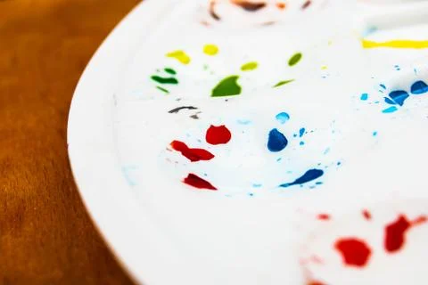 Palette Stock Photos