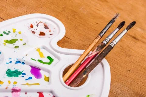 Palette Stock Photos