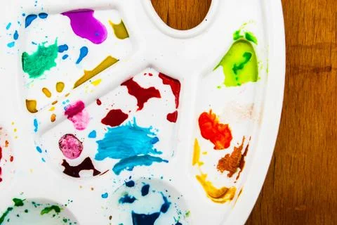 Palette Stock Photos