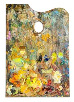 Palette Stock Photos