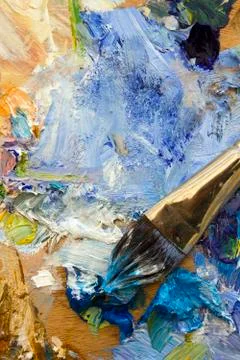 Palette Stock Photos