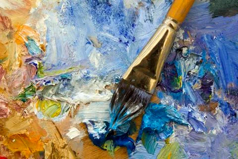 Palette Stock Photos