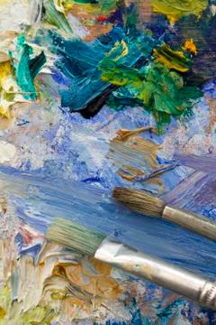 Palette Stock Photos