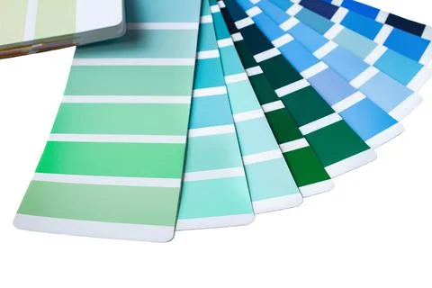 Palette of samples RAW WCP Stock Photos