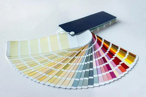 Palette of samples RAW WCP Stock Photos