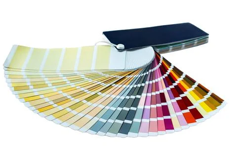 Palette of samples RAW WCP Stock Photos