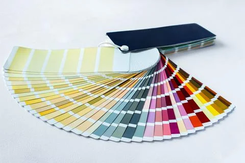 Palette of samples RAW WCP Stock Photos