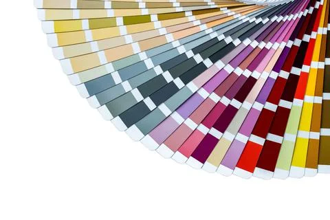 Palette of samples RAW WCP Stock Photos