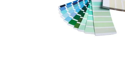 The palette of samples RAW WCP Stock Photos
