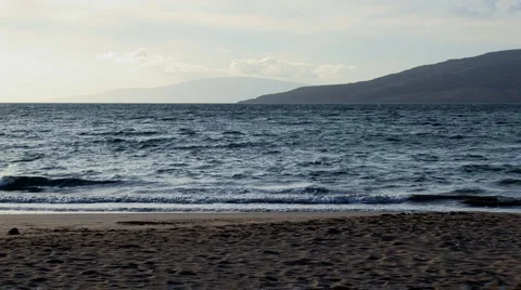 Pali maui Stock Footage 982610