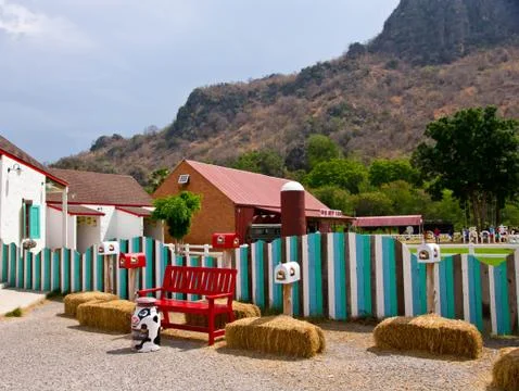 Palisade Stock Photos