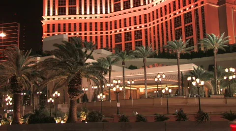 Pallazo Las Vegas Stock Footage 271535