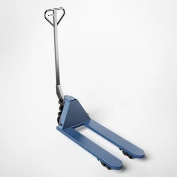 Pallet jack Stock Illustration