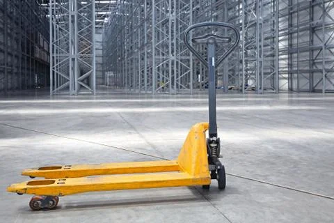 Pallet Jack Stock Photos