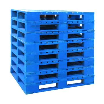Pallet platform for transport structure, include path Stock-Fotos