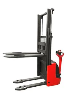 Pallet stacker Stock Photos