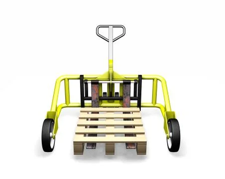Pallet truck Stock Illustration