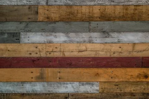 Pallet wall rustic Stock Photos