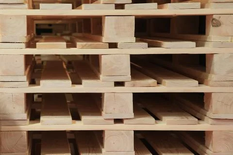 Pallets Stock Photos