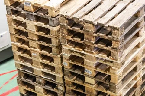 Pallets Stock Photos