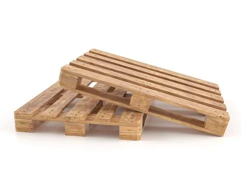 Pallets Stock Photos