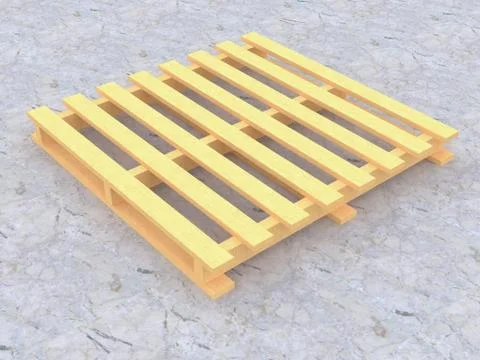 Pallets1000x1000 스톡 사진