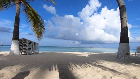 Palm Beach, Aruba Stock Footage 169311803