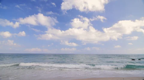 Palm Beach - Atlantic Ocean Stock Footage 33737179