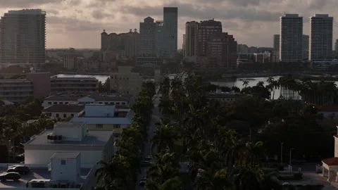 Palm Beach Florida Drone 4K (5) Stock Footage 300905774