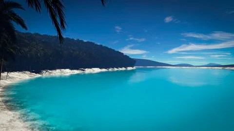 Palm Beach Illustrazione stock