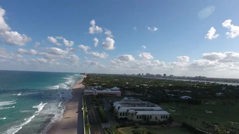 Palm Beach - Miami 0 Stock Footage 132011472