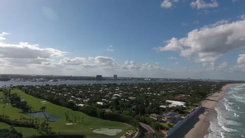 Palm Beach - Miami 2 Vídeo Stock 132011544