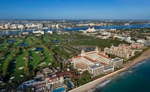 Palm beach Stock Photos