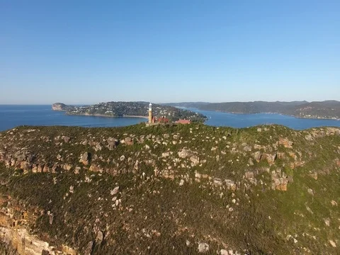 Palm Beach Sydney Stock Footage 75589882