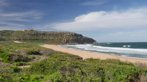 Palm Beach, Sydney Stock Footage 93355599